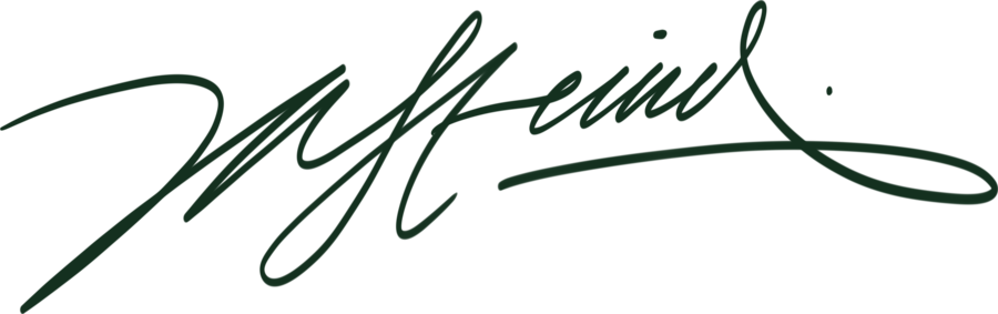 Michael Steiner's signature